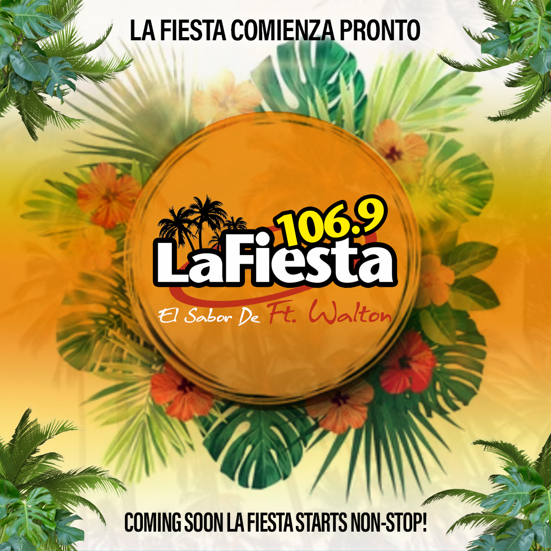 Coming Soon - La Fiesta Walton
